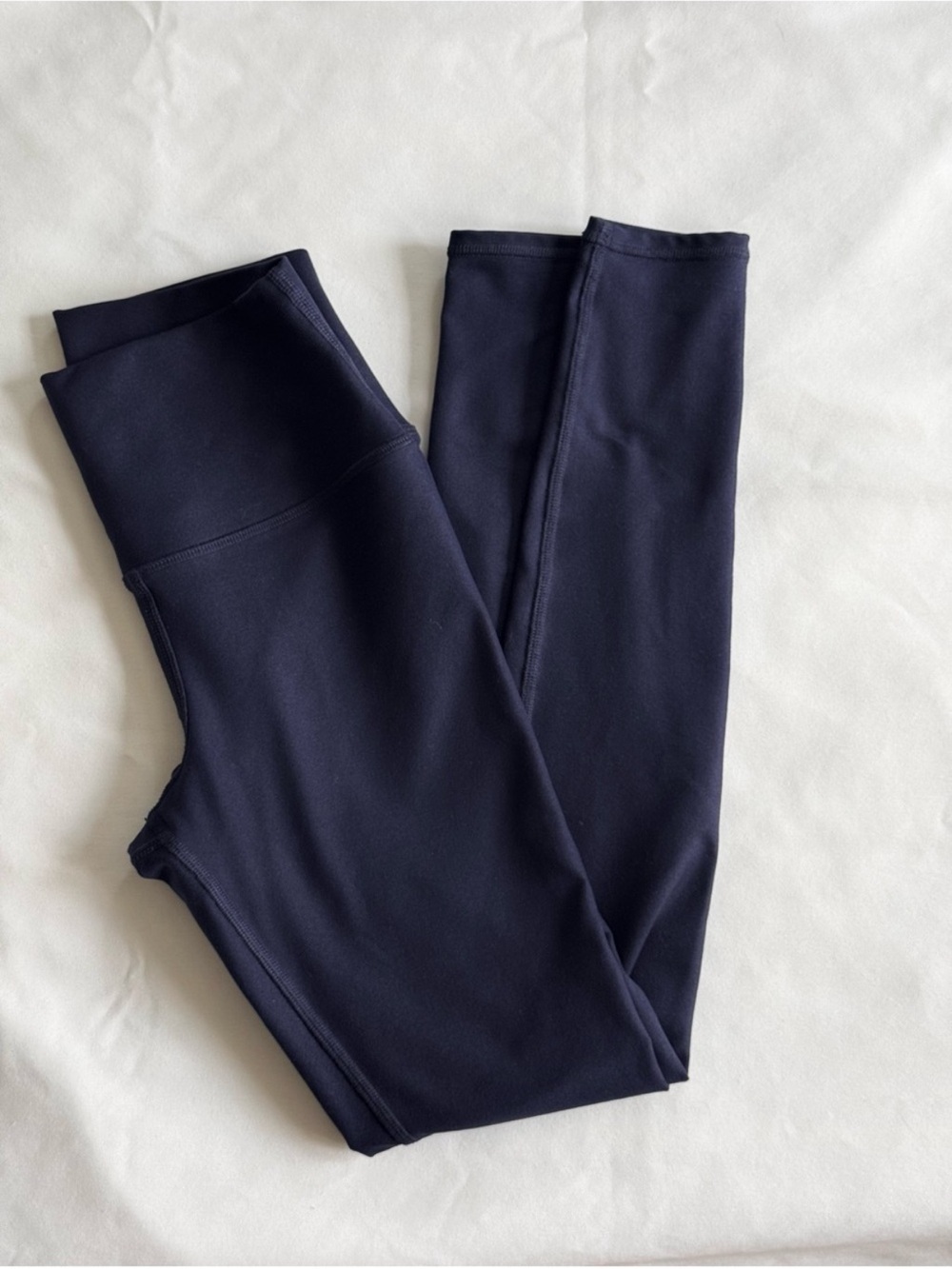 ALO Yoga Navy High-Waist Leggings
